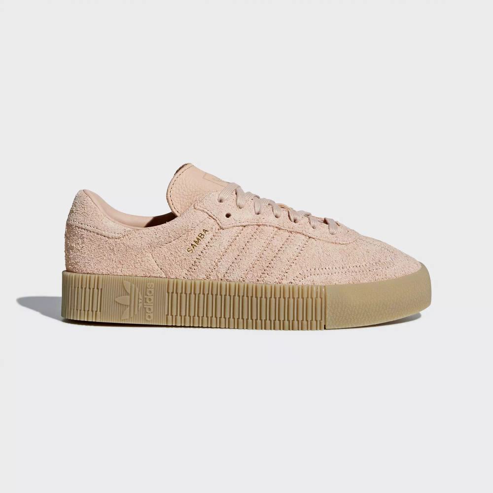 Adidas Samba Rose Tenis Rosas Para Mujer (MX-26608)